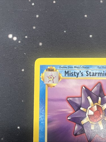 Misty’s Starmie 56/132 1ª Edición Gimnasio Héroes Poco Común WOTC Tarjeta Pokémon 2 - Imagen 2 de 10