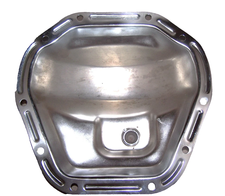 Dana 60 Chrome Differential Cover Fits Dana 60 10 Bolt Cover - Image 3 of 3