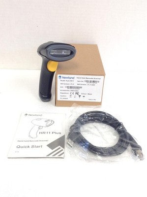 New Newland NLS-HR11 NLS-HR1150P-30 Handheld Barcode Scanner w/USB Cable,, QTY