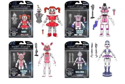 FUNKO FNAF FIVE NIGHTS AT FREDDY FUNTIME ENNARD SISTER LOCATION ACTION FIGURE EXCLUSIV