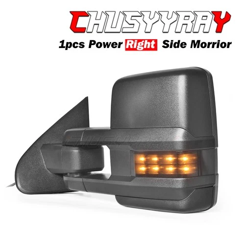 New Right Side Door Mirror fits 2014-2018 Chevrolet Silverado 1500 84691670