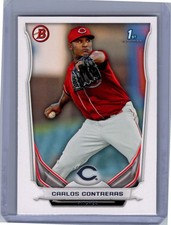 2014 Bowman Prospects #BP65 Carlos Contreras NM+