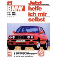 Bmw 3Er 316/316I/318I/318Is Typ E30 1982-1992 Jhims Werkstatthandbuch Motorbuch