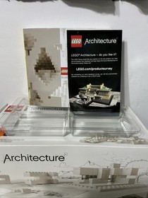 LEGO Architecture Studio 21050 100% Complete Set 1210 Pieces 16+ Box - FastShip!