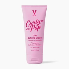 Curly Hair Cream 6oz Curl Defining Cream Anti Frizz Control for Curly Hair
