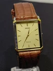 Seiko Dolce 5S21-5A20 Tank Vintage Watch