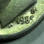 1985 D Roosevelt Dime Circulated — photo 5