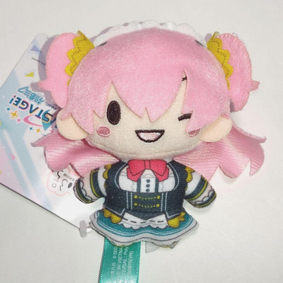 Momoi Airi Project Sekai Fuwapuchi Mascot Plush Doll MORE MORE JUMP! 512