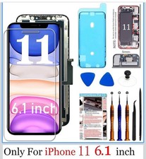 iPhone 11 Screen Replacement Kit 6.1 Inch Repair Tools LCD Assembly A2111 A22...