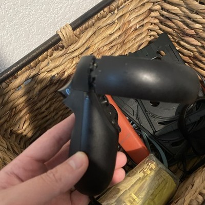 Oculus Rift S Left Hand Controller Only Black Handheld Wireless Cracked working