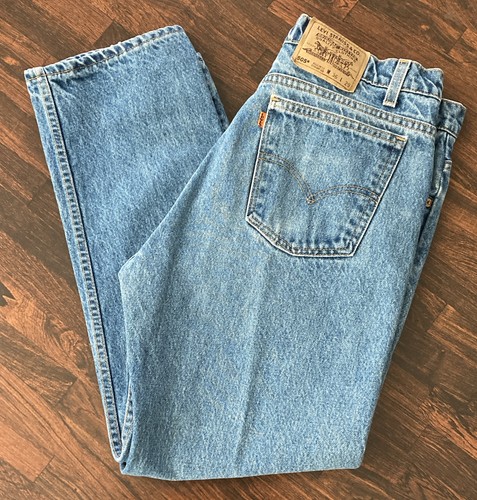 Orange Tab Levi's 505 Vintage 36 x 29 (32 x 27.5) USA Made 90s