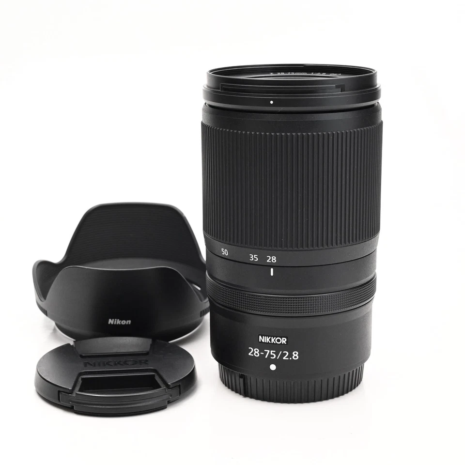 Nikon Nikkor Z 28-75 мм f2.8 объектив #116