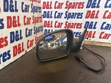 SKODA FABIA MK2 2012 LEFT WING DOOR MIRROR 5 DOOR ESTATE 5J2857507E