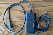 Dell 90W Laptop Charger LA90PM130 19.5V 4.62A 7.4mm AC Adapter Untested