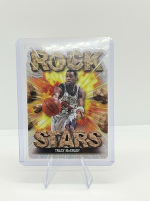 2025-26 Topps Chrome Tracy McGrady Rock Stars Case Hit Die Cut SSP RS-13 RARE 