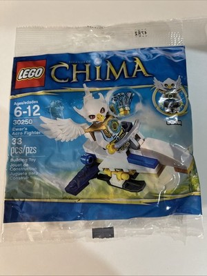 Brand New LEGO Legends of Chima 30250 Ewar s Acro Polybag Build & Minifigure