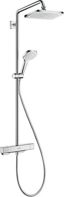 Hansgrohe HG Showerpipe Croma E 280 1jet chrom mit Brausethermostat Duschsystem