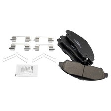 TRQ Pastiglie Freno Anteriori Ceramiche Compatibili con Buick Enclave 2018-2020 2017-202...