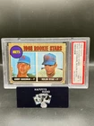 1968 Topps Nolan Ryan Jerry Koosman Mets Rookie Stars #177 PSA 7!!