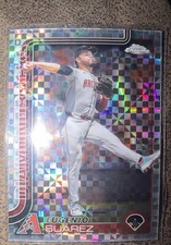 2025 Topps Chrome - Eugenio Suarez #48 X-Fractor