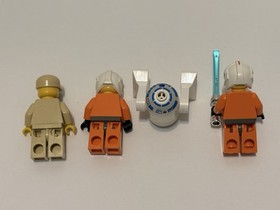 Lego Star Wars Set 7140 X-wing Fighter - Complete w/ manual & Minifigs