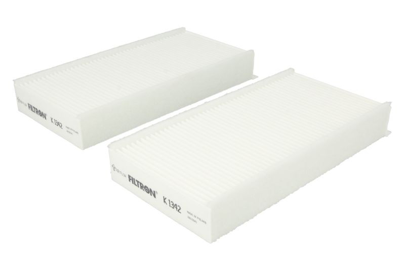2x ✅Fits FILTRON K 1342-2X Filter, cabin air K 1342-2X Cabin filter  ⭐UK Seller⭐