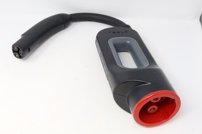 Tesla CHAdeMO Adapter 1036392-10-D OEM Fast Charging Accessory Not Working AS-IS