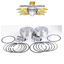 KB Cast Piston Set for 2001-2006 Harley Davidson FXSTI Softail Standard - rx