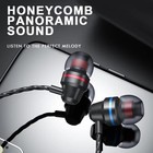 HIFI Bass Stereo Wired Earbuds Headset In-Ear Earphone Headphone MIC USB-C