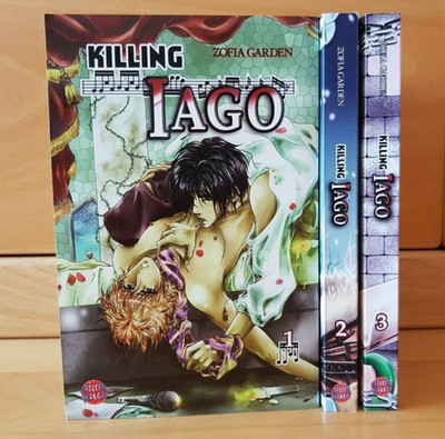 Killing Iago | Manga | Band 1-3 (komplett) | Zofia Garden