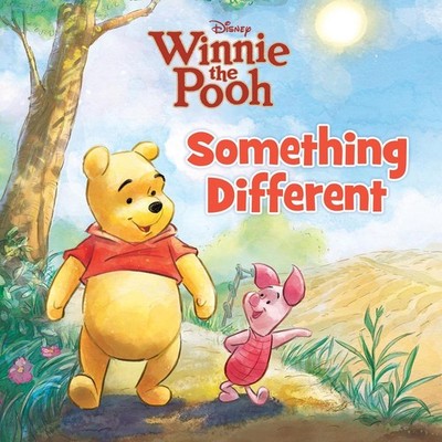 Winnie The Pooh: Something Different (Disney) by Disney Hardcover Book