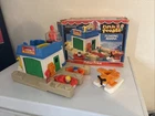 Vintage Fisher Price Little People Floating Marina #2582 1987 With Box