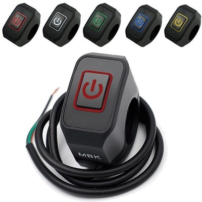 Universal Motorrad Lenker Scheinwerfer Lichtschalter Ein/Aus Schalter 22mm,,,