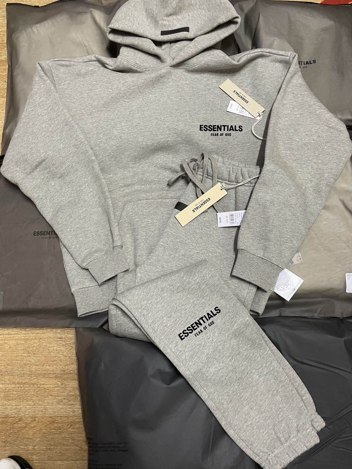 Dark Oatmeal Essential Tracksuit