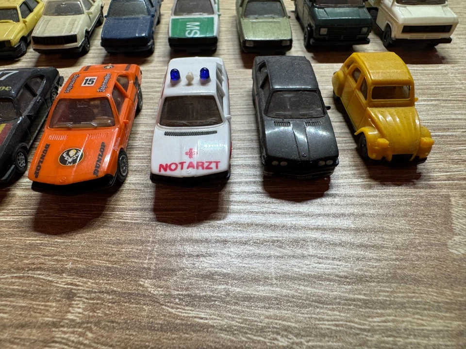 15 Herpa 1:87 Auto PKW Buone Condizioni - Immagine 3 di 4