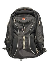 Swiss Gear 1900 ScanSmart Laptop Backpack Bla...