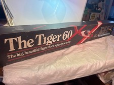 RARE NIB 1994 CARL GOLDBERG TIGER 60 FOR 45-8...