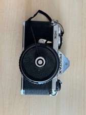 Pentax ME Super 35mm Film Camera w/Pentax-M 1:2 50mm lens