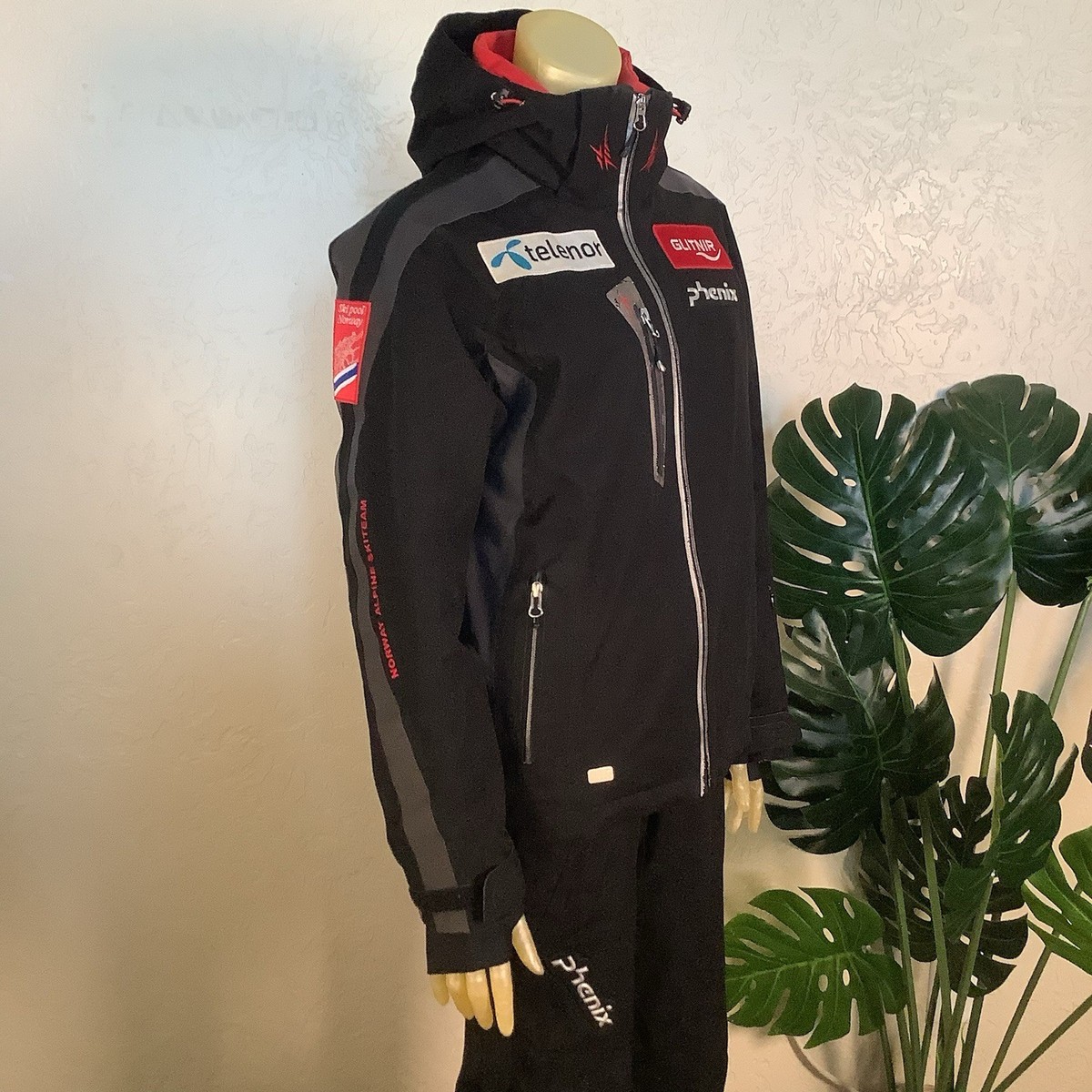 Phenix Norway Alpine Ski Team 2pc Ski Jacket (2XS) & Pants (XS/S