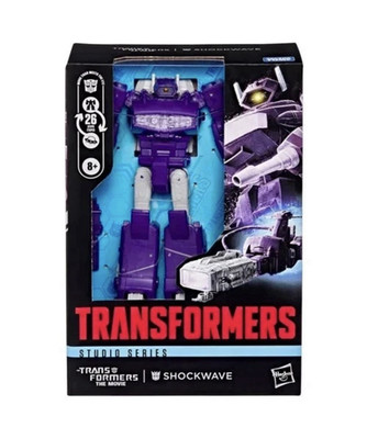 Transformers Generations Studio Series 86 Voyager Shockwave Figure IN STOCK USA