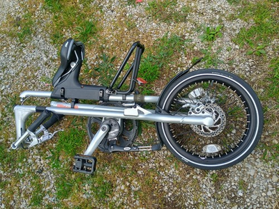 #ad #ad Strida Evo 3 Speed A Shaped Folding Bike $550.00