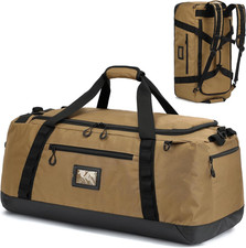 Image of TUGUAN 100L Extra Large Duffle Bag for Travel Heavy Duty Duffel Holdall Backpack