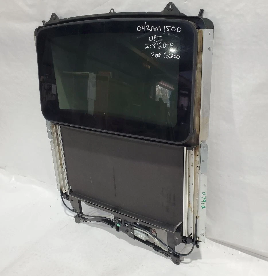 Dodge Ram 1500 2019 2024 OEM conjunto completo techo corredizo clásico solamente  Foto 3 de 4