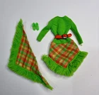 #3433 All About Plaid 1971 MOD  VINTAGE BARBIE DOLL OUTFIT