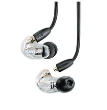 SHURE SE215 Detachable Professional Sound Isolating Earphones In-ear Clear