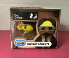 The Office: Dwight Schrute-- Mini TUBBZ® Rubber Duck Collectible--New