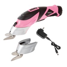 Cordless Electric Scissors with Two Blades   Fabric, Leather, Carpet, Cardboa...