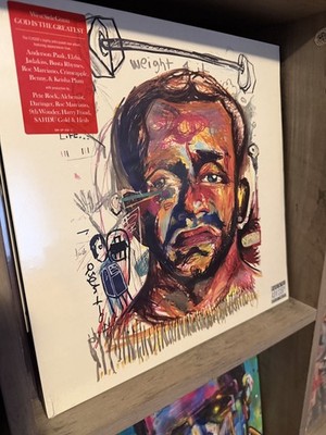 Westside Gunn – God Is The Greatest (2018) Daupe! 2xLP Ruby Red 