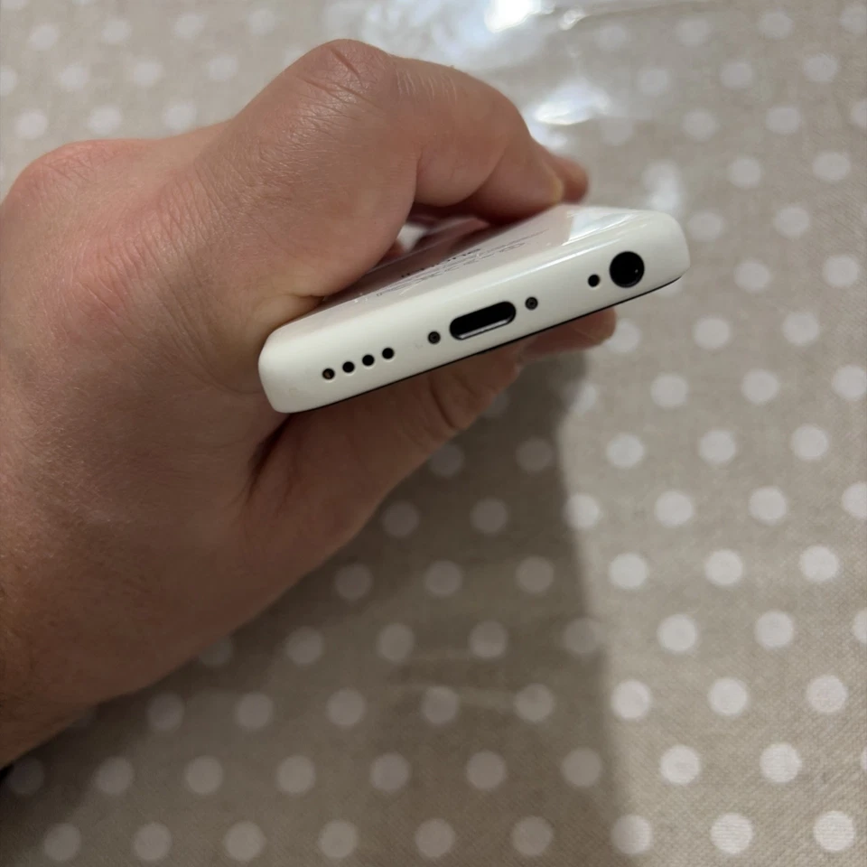 Apple iPhone 5C 16gb A1507 Bianco White 4223 LEGGERE DESCRIZIONE - Immagine 4 di 4