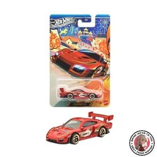 Hot Wheels Silver Series Porsche 935 Vehicle Toy Diecast Car (Ages 3+) Red JNF49
